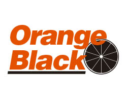 ORANGE BLACK