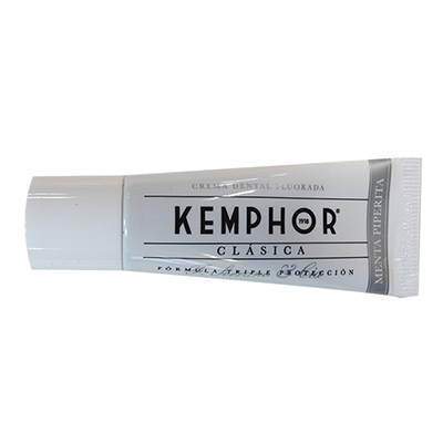 TUB 15GR CREMA DENTAL KEMPHOR