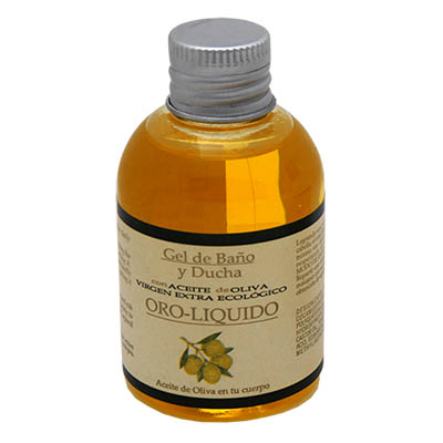 BOTELLA 50ML GEL ORO LÍQUIDO