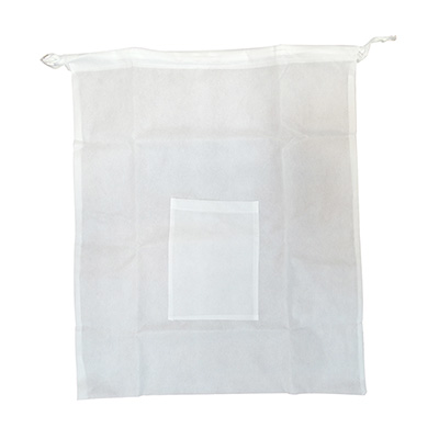 BOSSA BUGADERIA 48X60 NON WOVEN BLANCA