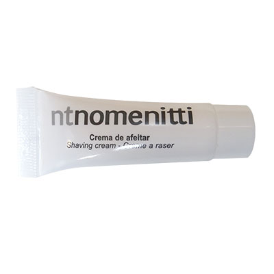 TUB 10g CREMA AFEITAR NOMENITTI