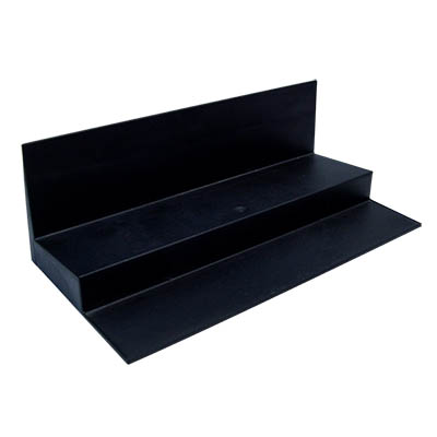 SAFATA EXPOSITOR PAR 200X65X100 NEGRA
