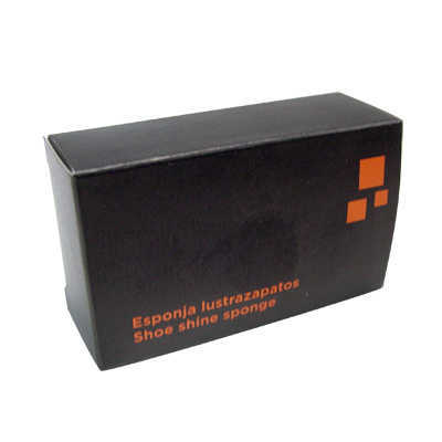 NETEJA SABATES EVA NEGRE IMP ORANGE BLACK