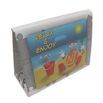 CAIXA KIT PUZZ 20P 135X110 RELAX&ENJOY NT INFANTIL