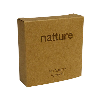 KIT VANITY 3 DISCS + 3 BASTONETS CAIXA NATTURE