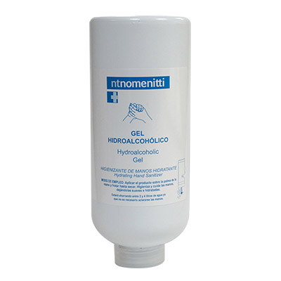 MOD. 14SB RECANVI 300ML AA GEL HIDROALCOHÒLIC NT