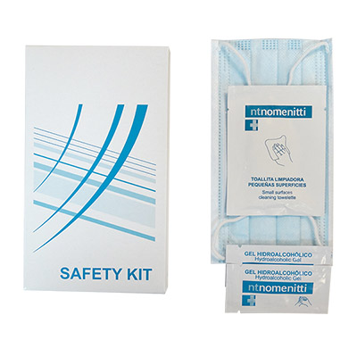 KIT SAFETY PACK M+2S+T CAIXA SAFE K