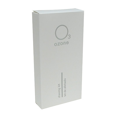 KIT AFAITAR MAQ. PSM + TUB 10g OZONE