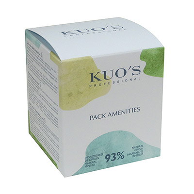 KIT PRE KU BOTELLES 50ML + SABÓ KUOS