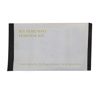 KIT FEMENÍ COMP+SALV+TAMP TWO COLORS