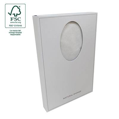 Esponja Loofah NAT 12x8 FSC AP1972
