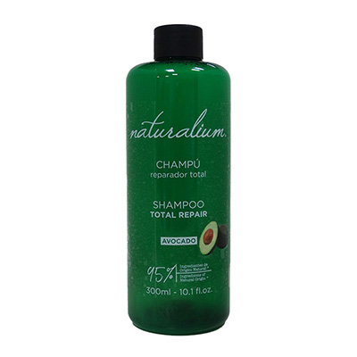 BOTELLA G 300ML AO NA XAMPU AGUACATE NATURALIUM