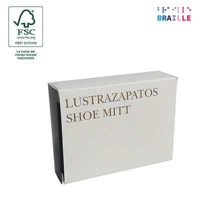 NETEJA SABATES MANOPLA BLANCA FSC BR TWO COLORS