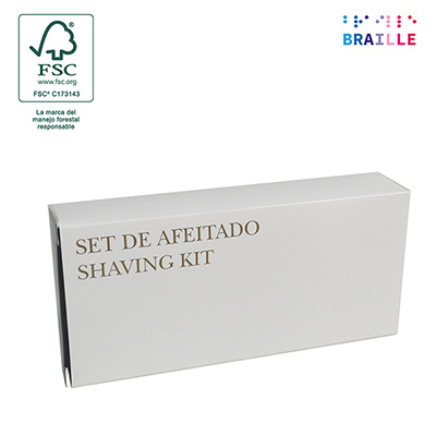 KIT AFAITAR RZ-ST02B PSM+T.10GR FSC BR TWO COLORS 