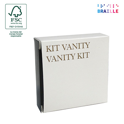 KIT VANITY 3 DISCS + 3 BASTONETS FSC BR TWO COLORS