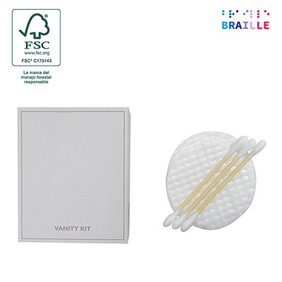 KIT VANITY 3DISCOS 3BAST CAIXA FSC BR AP1972