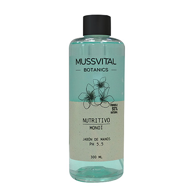 BOTELLA G 300ML AO MB SABÓ MUSSVITAL BOTANICS