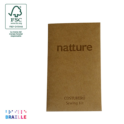 COSIDOR STD 6 HILOS CAIXA FSC BR NATTURE