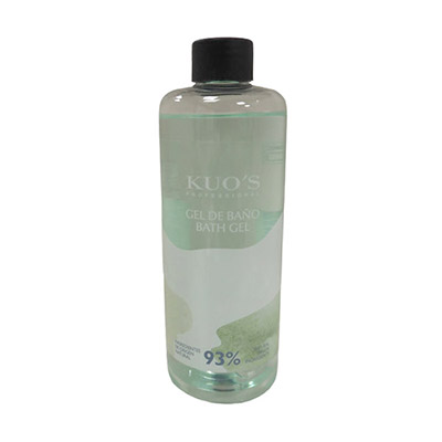 BOTELLA G 300ML AO KU GEL LIME KUOS