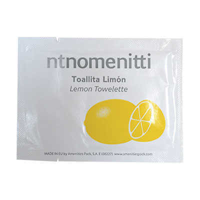 SACHET TOVALLOLETA LLIMONA NOMENITTI