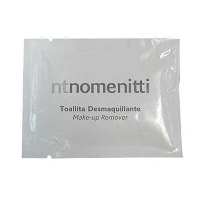 SACHET TOVALLOLETA DESMAQUILLADORA NOMENITTI