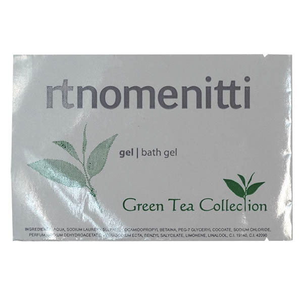 SACHET 10g GEL TE VERD NOMENITTI