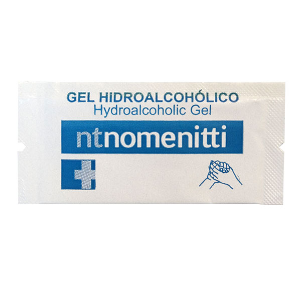 SACHET 1,5ML GEL HIDROALCOHÒLIC NOMENITTI