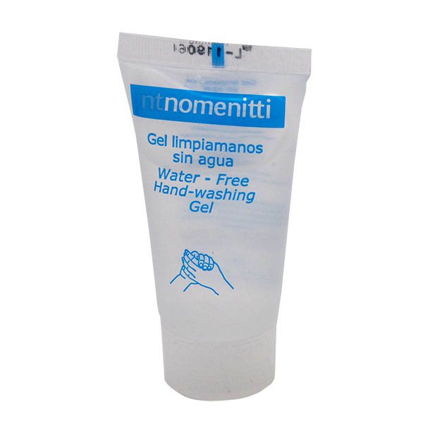 TUB 30ML NT GEL HIDROALCOHÒLIC NOMENITTI