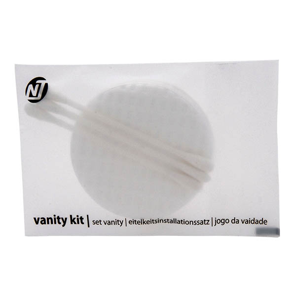 KIT VANITY 3 DISCS + 3 BASTONETS NT LINE