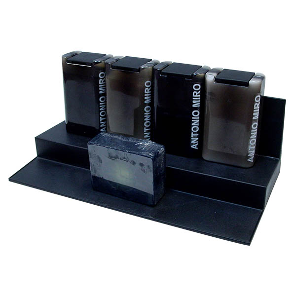 SAFATA EXPOSITOR PAR 200X65X100 NEGRA