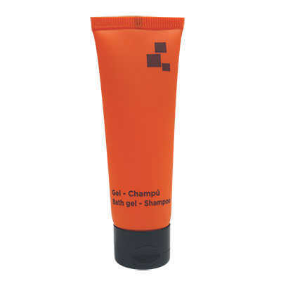 TUB 30ML OB GEL XAMPÚ GC-005 ORANGE BLACK