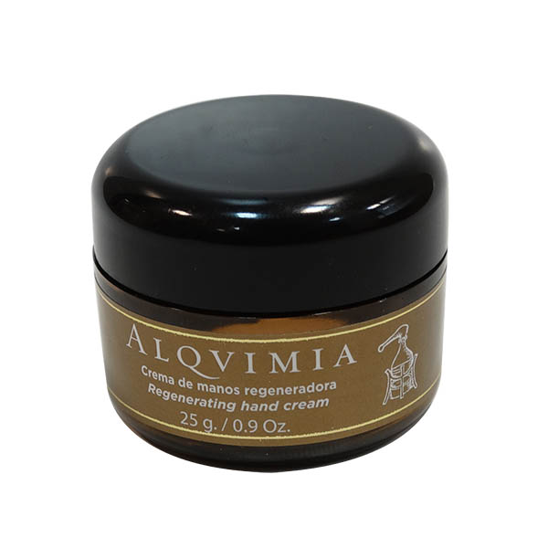 POT 30ML CREMA REGEN. MANS ALQVIMIA