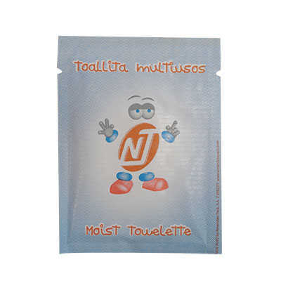 SACHET TOALLITA MULTIUSOS NT INFANTIL