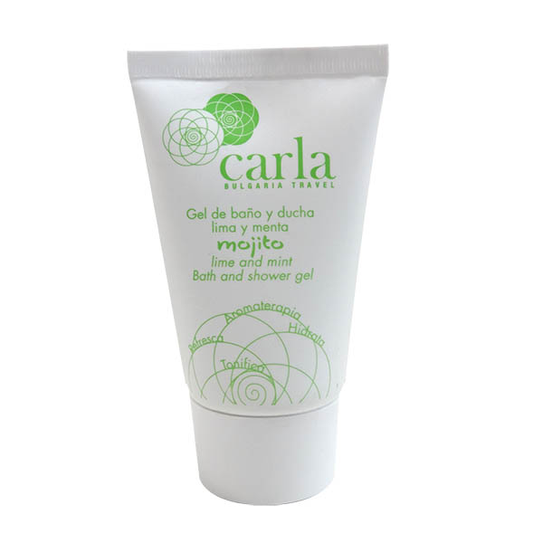 TUB 40ML CA GEL VERD MOJITO CARLA BULGARIA