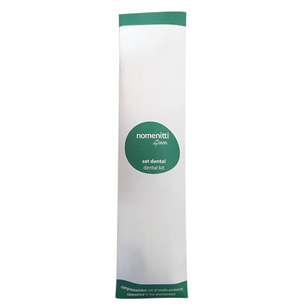KIT DENTAL SB BLANC + TUB STD NOMENITTI GREEN