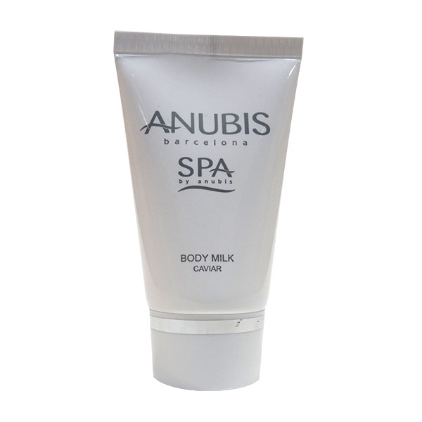 TUB 50ML SQ BODY MILK CAVIAR ANUBIS SPA