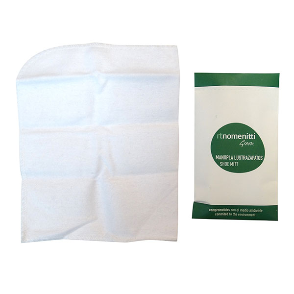 NETEJA SABATES MANOPLA BLANCA N NOMENITTI GREEN