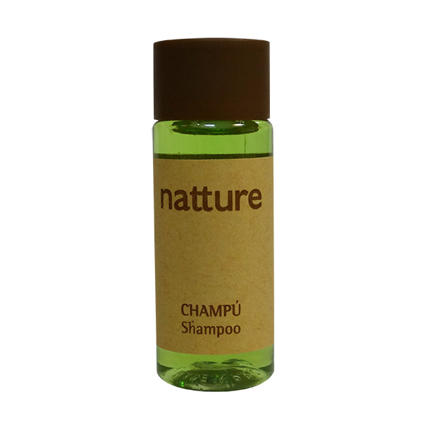 BOTELLA 30ML NAT SHAMPOO ALOE NATTURE