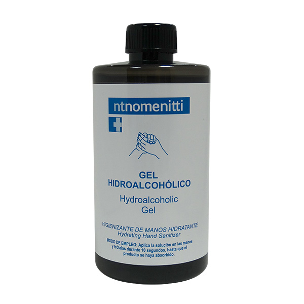 BOTELLA G 300ML AQ NTT GEL HIDROALCOHÒLIC NT