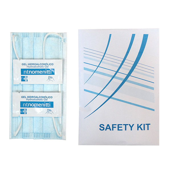 KIT SAFETY PACK M+2S BOSSA PAPER SAFE K
