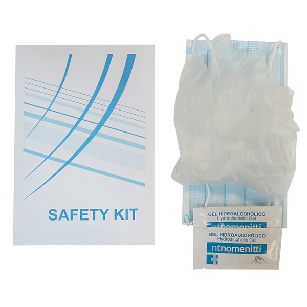 KIT SAFETY PACK M+G+2S BOSSA PAPER SAFE K