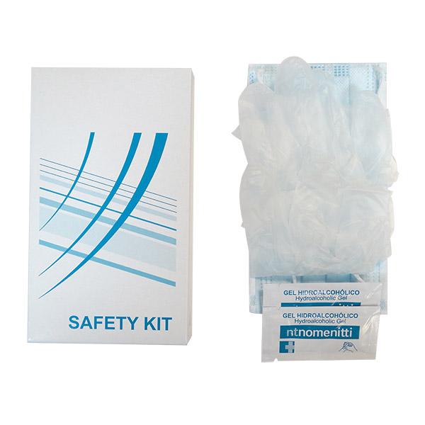 KIT SAFETY PACK M+G+2S CAIXA SAFE K