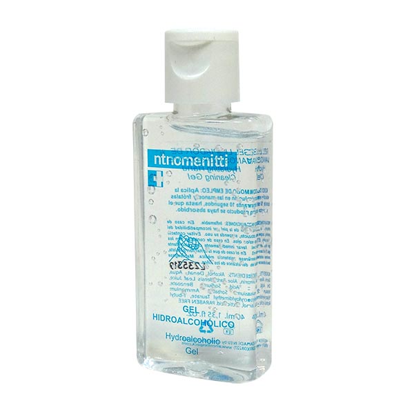 BOTELLA 40ML NT GEL HIDROALCOHÒLIC NOMENITTI