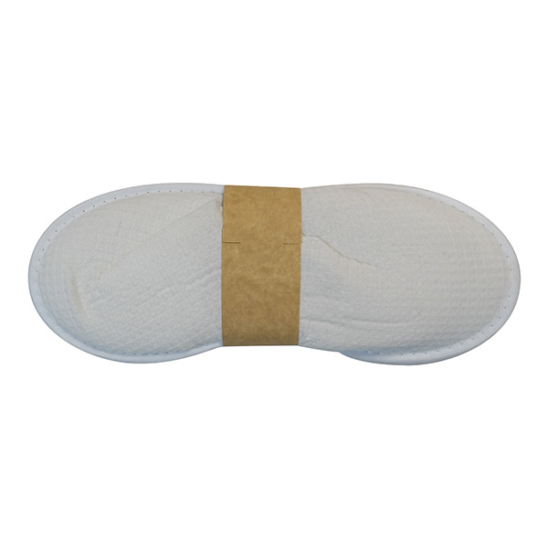 SABATILLES PIQUÉ 29CM BLANCA NON SKID SOLE F.KRF