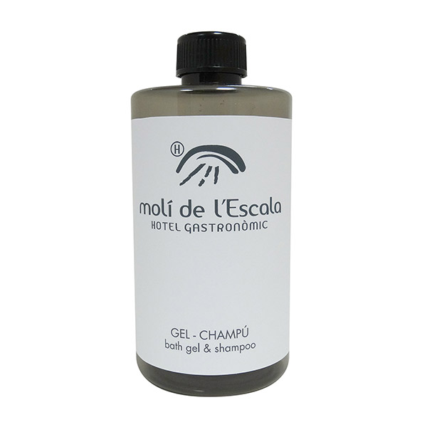 BOTELLA G AQ 300ML GEL XAMPÚ MEL T. MOLÍ L'ESCALA