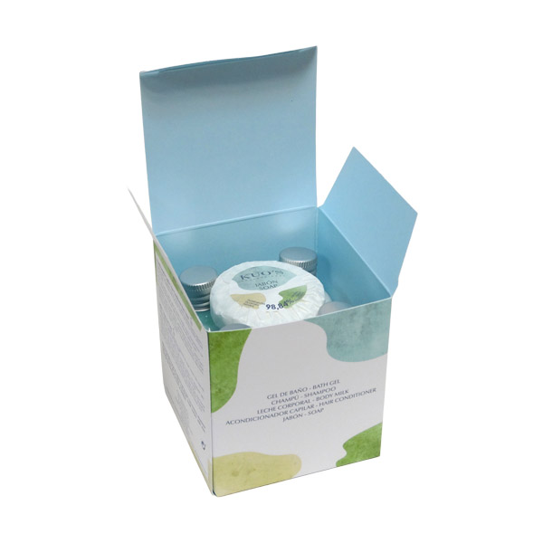 KIT PRE KU BOTELLES 50ML + SABÓ KUO'S