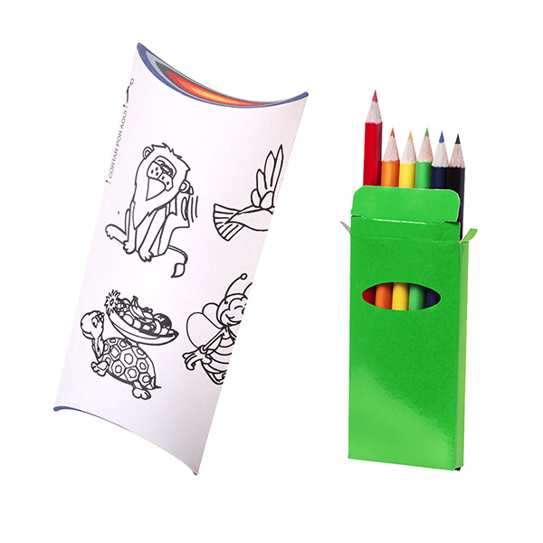 KIT INFANTIL PER A PINTAR 6 COLORS