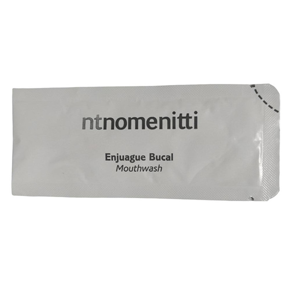 SACHET 10 ML ELIXIR BUCAL NOMENITTI