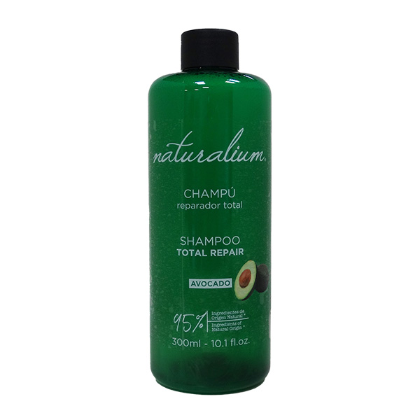 BOTELLA G 300ML AO NA XAMPU AGUACATE NATURALIUM