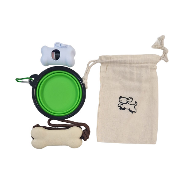 KIT GOS BOWL+DISPENSADOR+MOSSEGADOR STANDARD